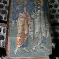 Prophet Sophonia and prophet Elisha