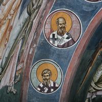 St. Frinoas and St. Ambrosius (Ambrose)