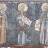 St. Agapitus, St. Antioch,  St. Abramius?