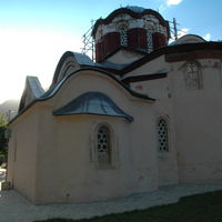 St. Nicholas church, view from the East