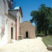 St. Nicholas church, view from the West