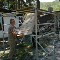 Assembling the scaffolding