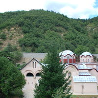 St. Nicholas church, view from the South