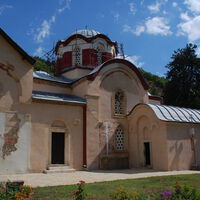 St. Nicholas church, view from the Southwest