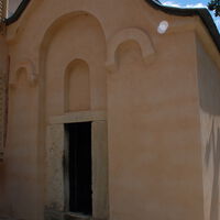 St. Nicholas church, West facade