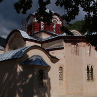 St. Nicholas church, view from the Southeast