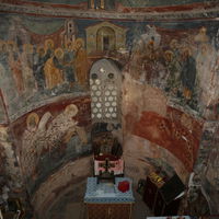 View of the altar