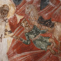 St. Nicholas punishes Polovets