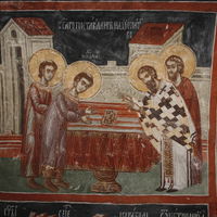 St. Nicholas ordained Deacon