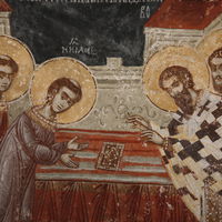 St. Nicholas ordained  Deacon