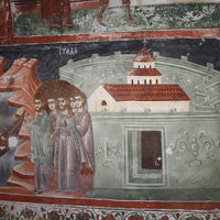 St. Nicholas saves the city of Myra from famine