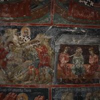 St. Nicholas saving three innocent men from execution