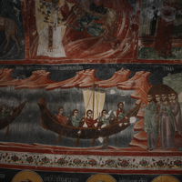 St. Nicholas saves the city of Myra from famine