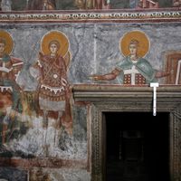 Holy Warriors: St. Procopius, St. George and St. Demetrius