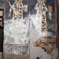 St. Patriarch Danilo III and St. patriarch Spiridon
