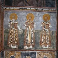 Patriarch Jefrem, Patriarch Sava IV and Patriarch Joanikije