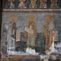 Sv. Prohor Pccinjski, sv. Jovan Rilski i sv. Joakim Sarandoporski