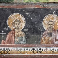 St. Agapius and St. Plisius