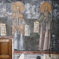St. Euthymius the Great and St. Arsenius