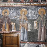 St. Anthony the Great, St. Euthymius the Great and St. Arsenius