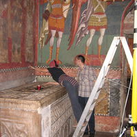 Preparations for the shooting