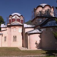 East View of the Church