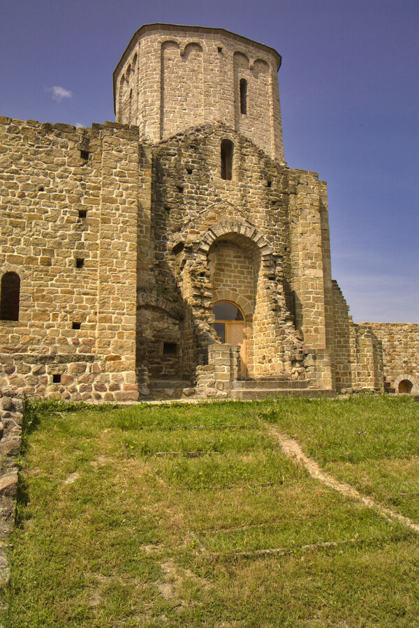 Church architecture and surroundings