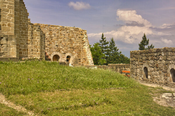 Church architecture and surroundings