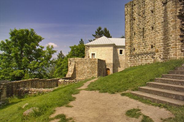 Church architecture and surroundings