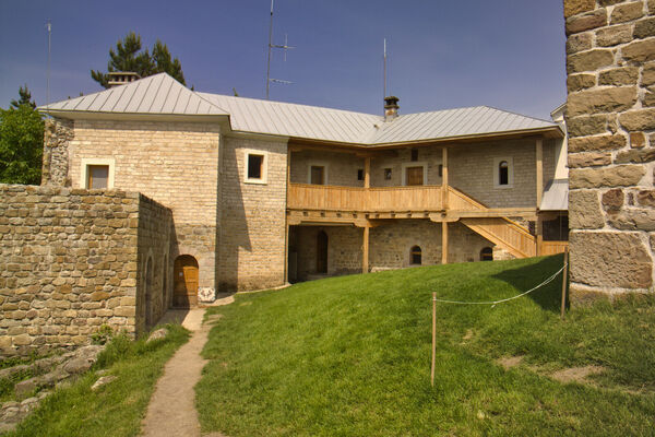 Church architecture and surroundings