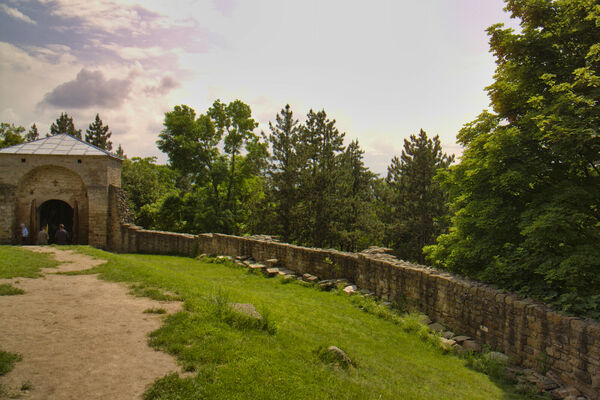 Church architecture and surroundings