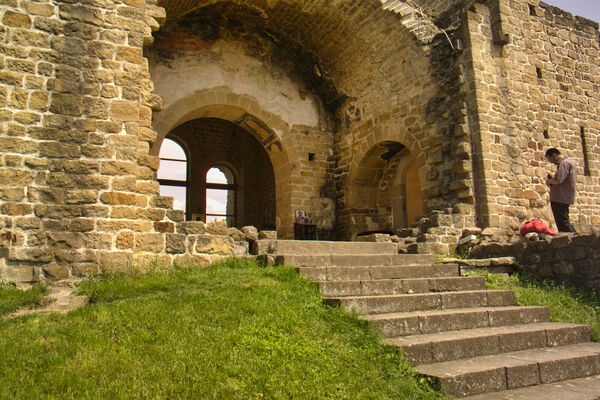 Church architecture and surroundings