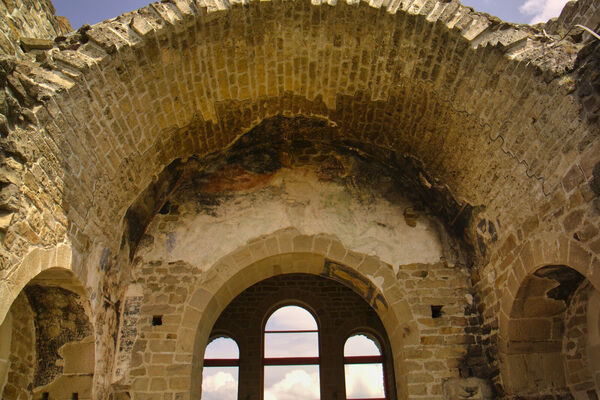 Church architecture and surroundings