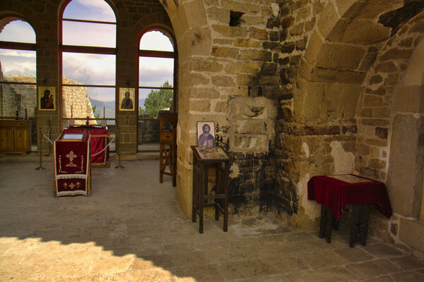 Church architecture and surroundings