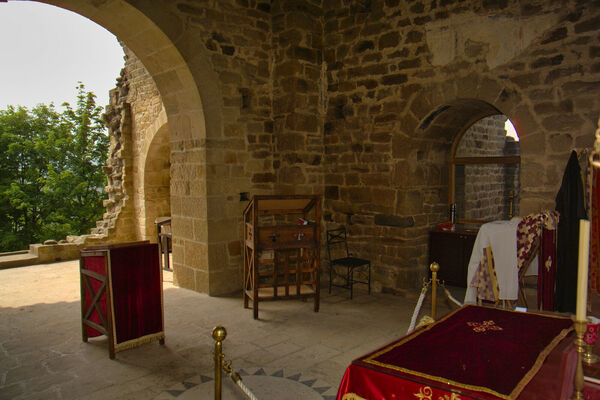 Church architecture and surroundings