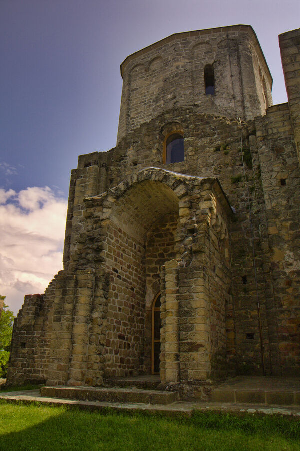 Church architecture and surroundings