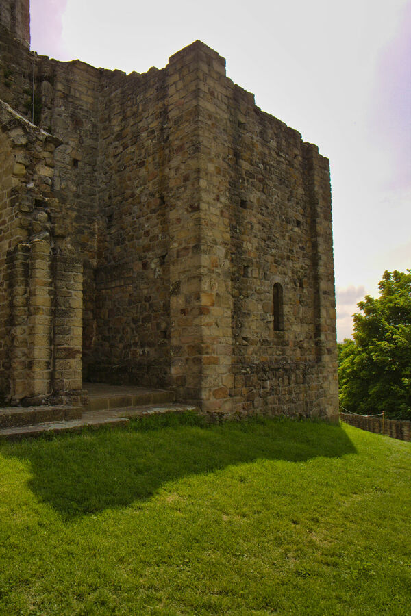 Church architecture and surroundings