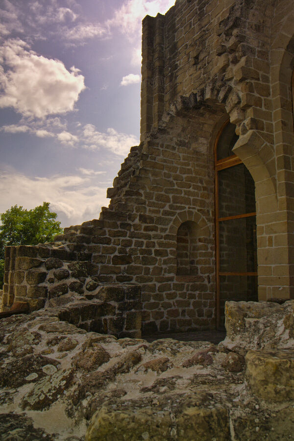 Church architecture and surroundings