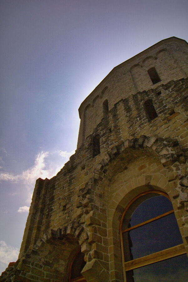 Church architecture and surroundings