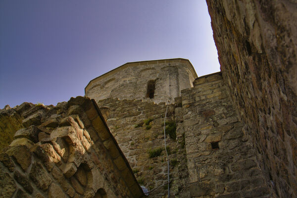 Church architecture and surroundings