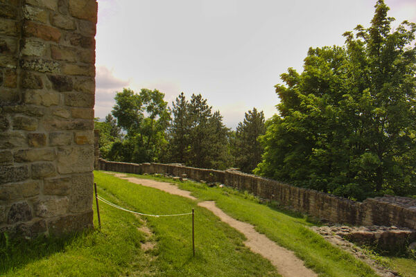 Church architecture and surroundings