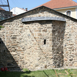 Eastern view of the church