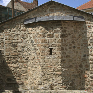 Eastern view of the church