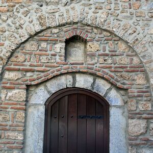 Portal of the church