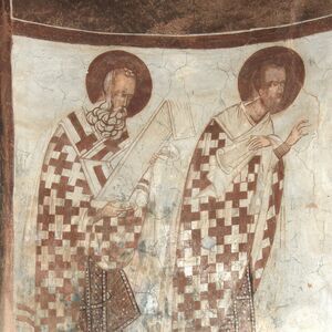 The Officiating Church Fathers