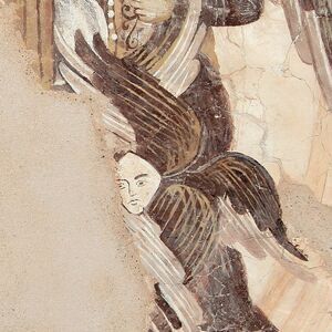 The Hetoimasia, detail