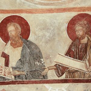 Prophet Elisha? and unidentified prophet