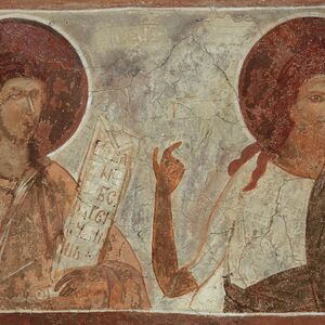 Prophet Zechariach and St. John the Baptist