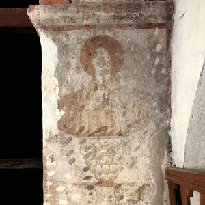 Unidentified stylite saint