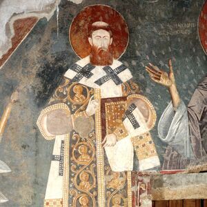 St. Sava, the First Serbian Archbishop